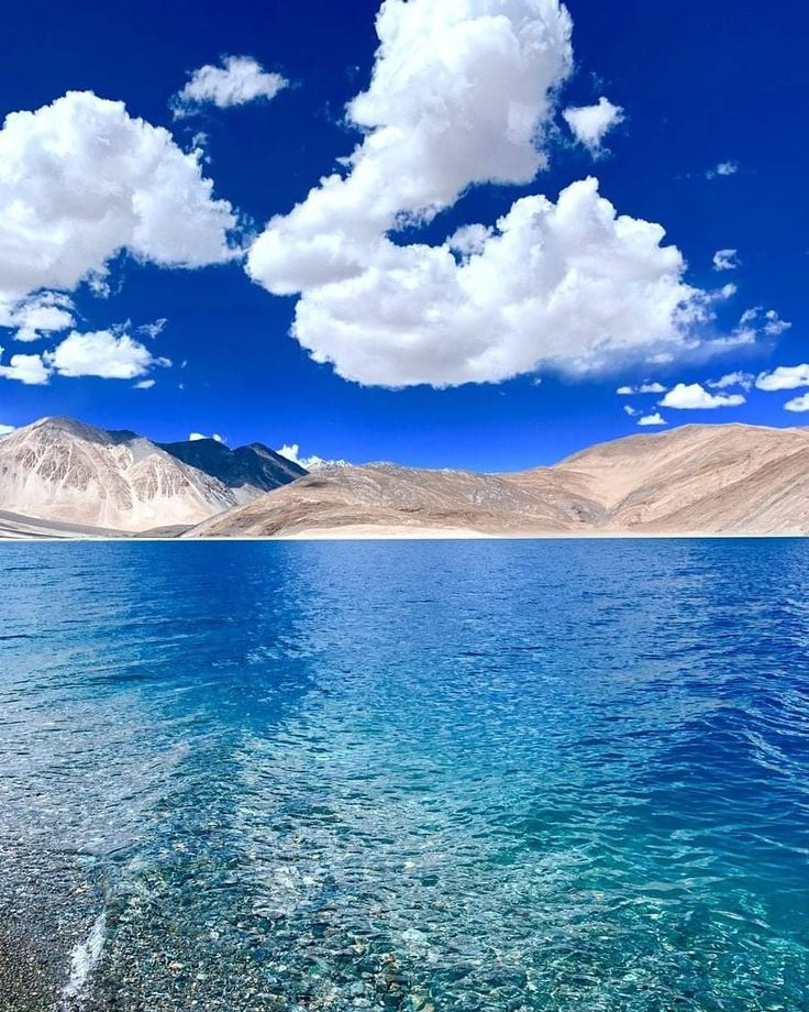 The Blue Lakes Ladakh