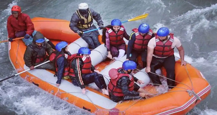 4. River Rafting