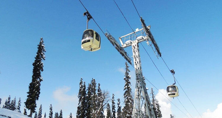 2. Take a Ride on Gulmarg Gondola