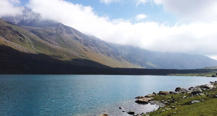 4. Gangabal Lake