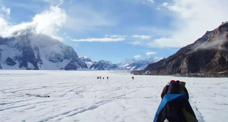 5) Kolahoi Glacier