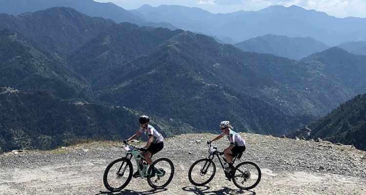 5. Mountain Biking