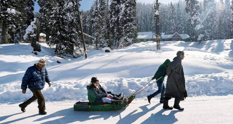 Sleigh Riding: Sleigh Like Santa in a Destination No Less than the North Pole in Beauty