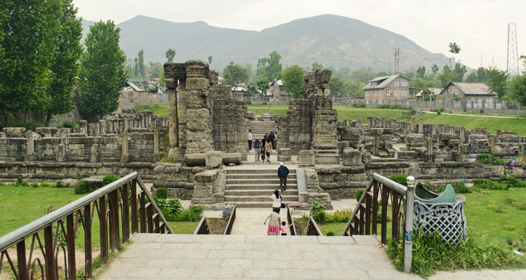 3) Avantipur Temple