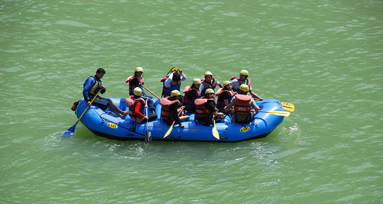 12. White Water River Rafting