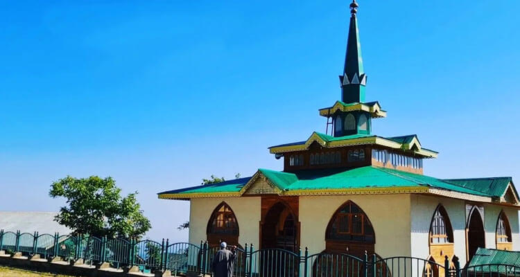 4. Seek the Blessings of Baba Reshi Shrine