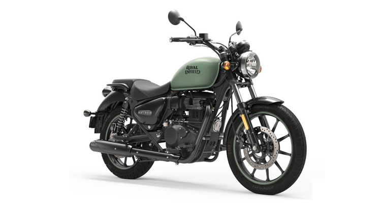 royal enfield - self drive rental bike