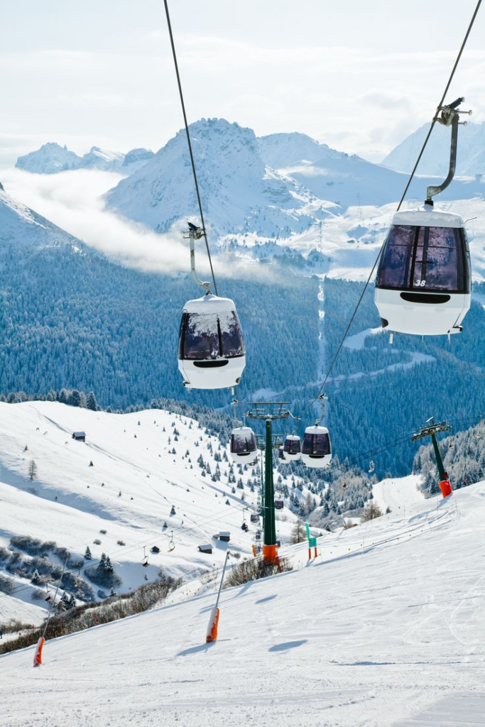 Gondola Ride in Gulmarg