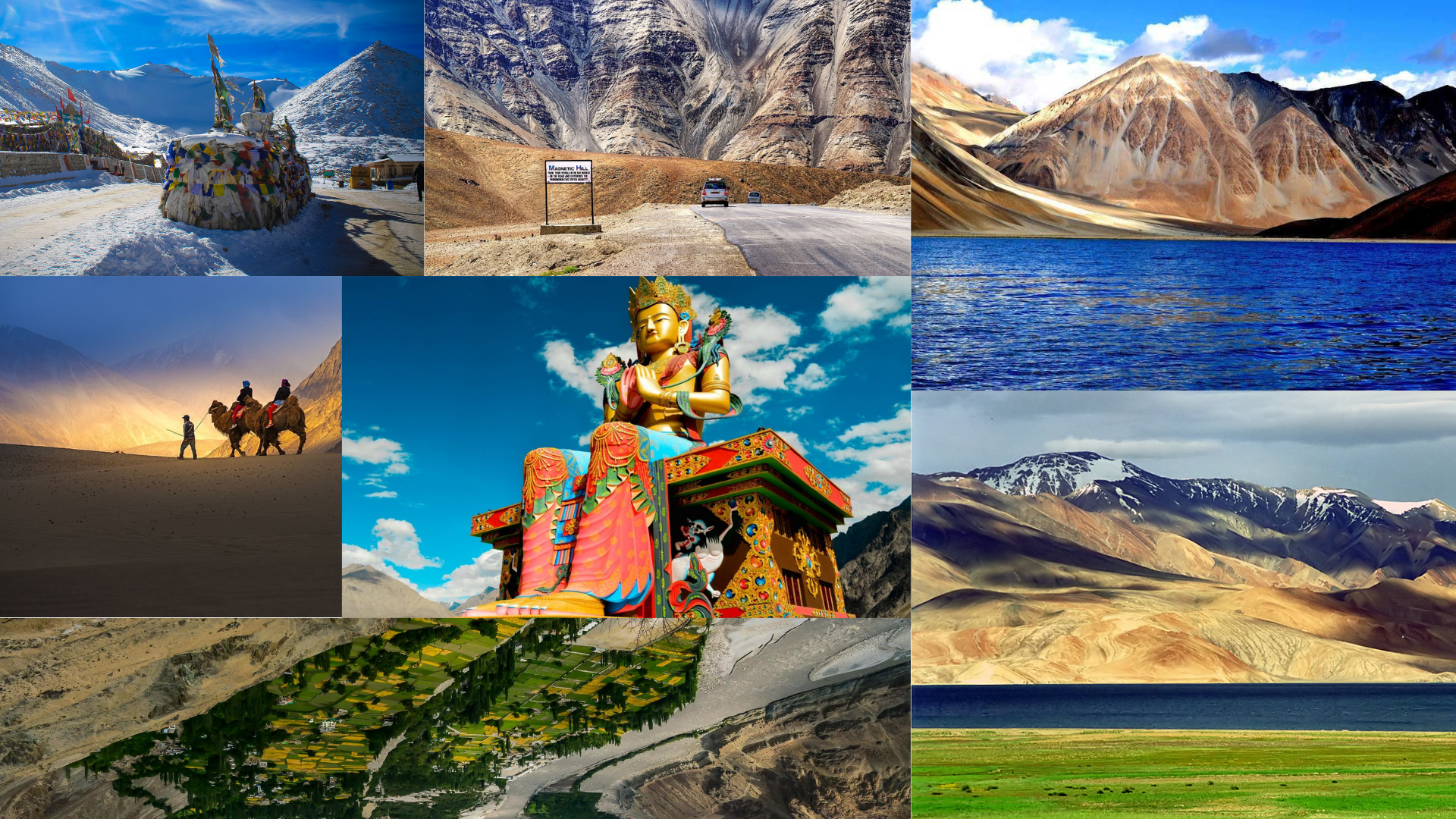 Ladakh Getaway with Nubra Valley
